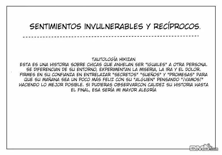 Hikizan Tautology Capítulo 1 - Page 3