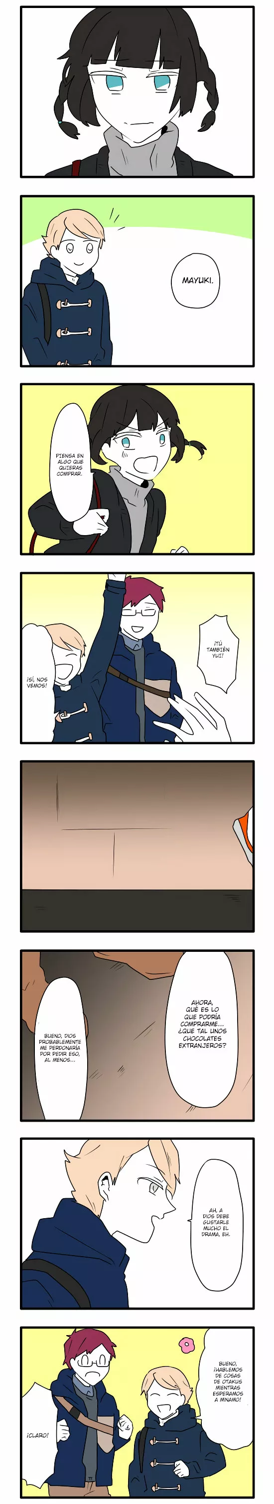 Hikizan Tautology Capítulo 15 - Page 18