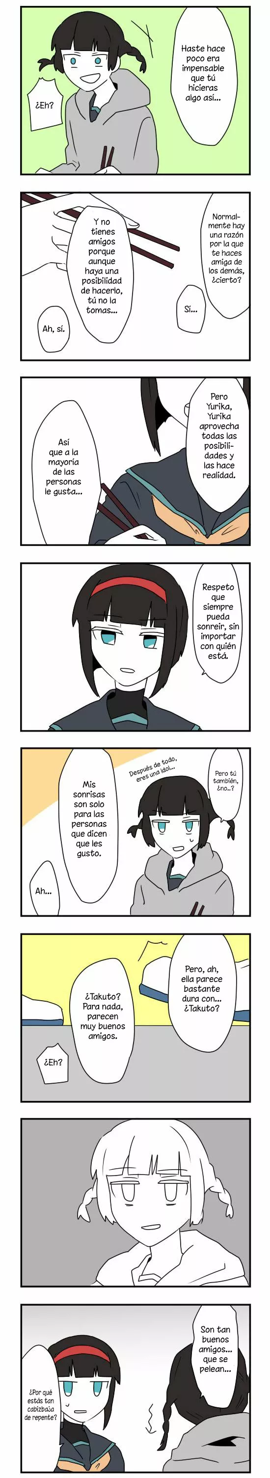 Hikizan Tautology Capítulo 18 - Page 8