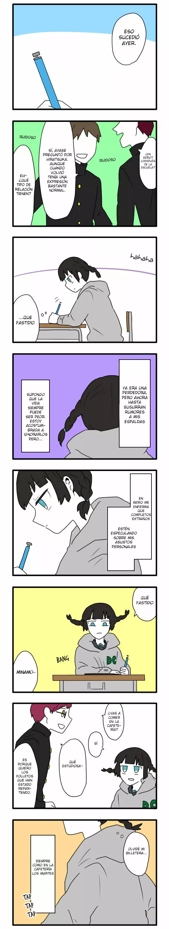 Hikizan Tautology Capítulo 2 - Page 3