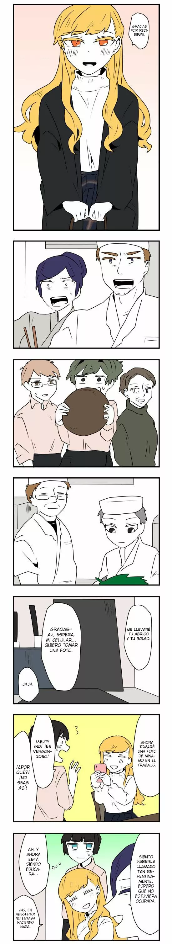 Hikizan Tautology Capítulo 28 - Page 6