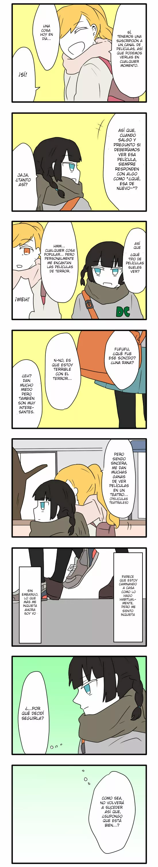 Hikizan Tautology Capítulo 3 - Page 7