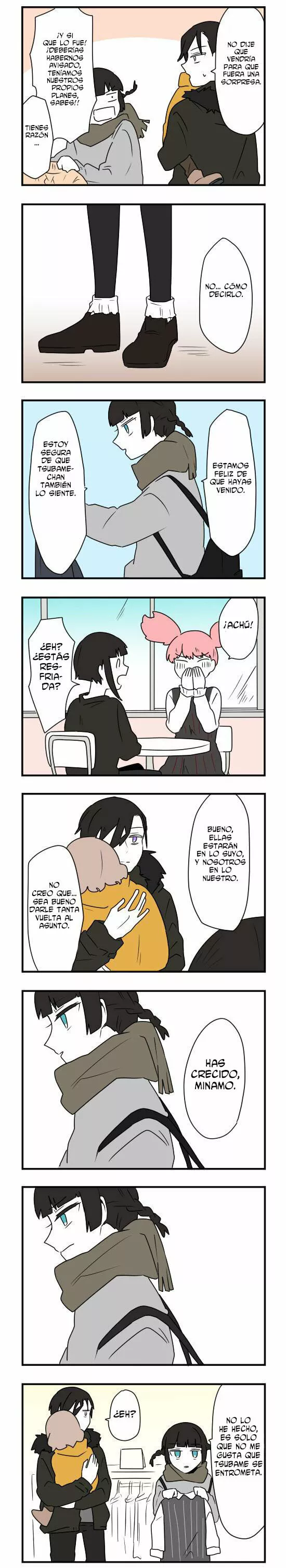 Hikizan Tautology Capítulo 37 - Page 3