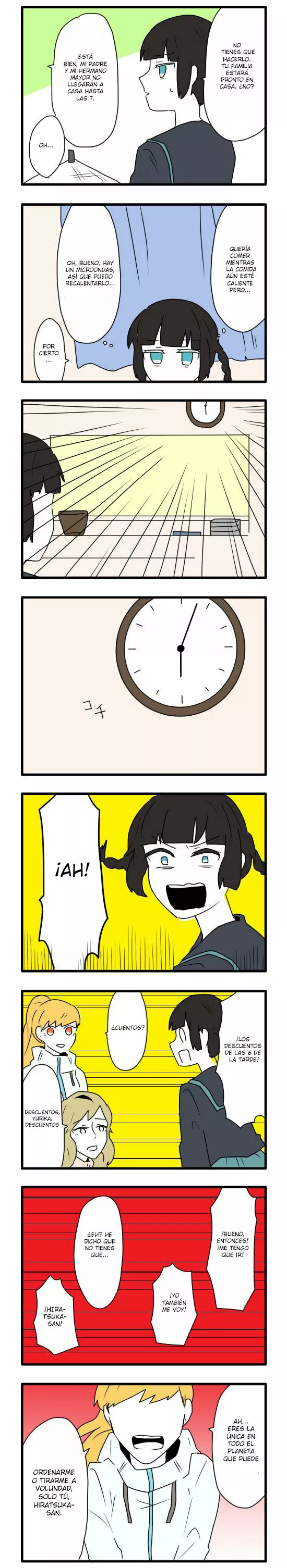 Hikizan Tautology Capítulo 4 - Page 6