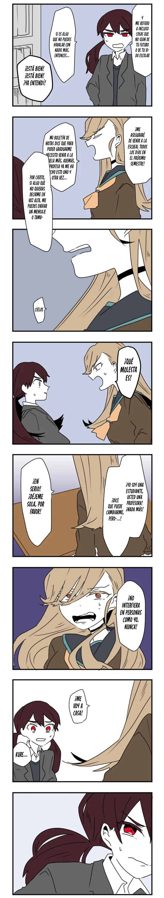 Hikizan Tautology Capítulo 46 - Page 10