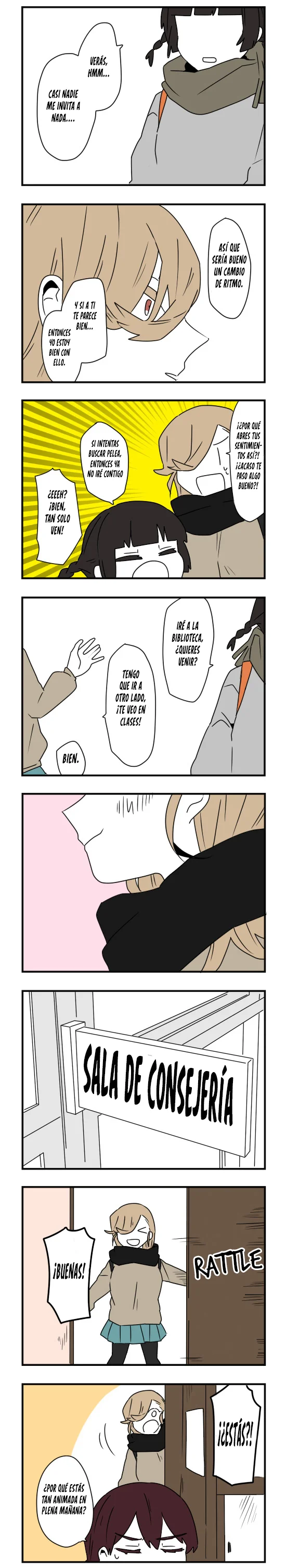 Hikizan Tautology Capítulo 50 - Page 5