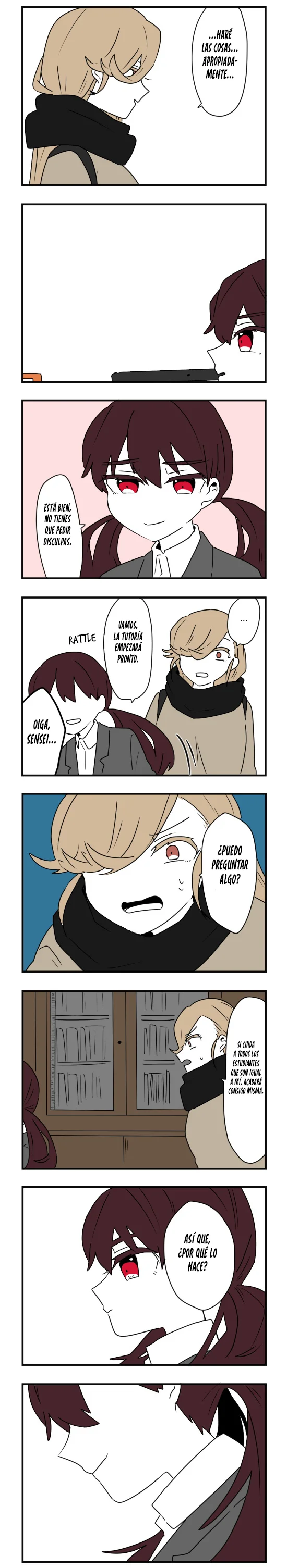 Hikizan Tautology Capítulo 50 - Page 8
