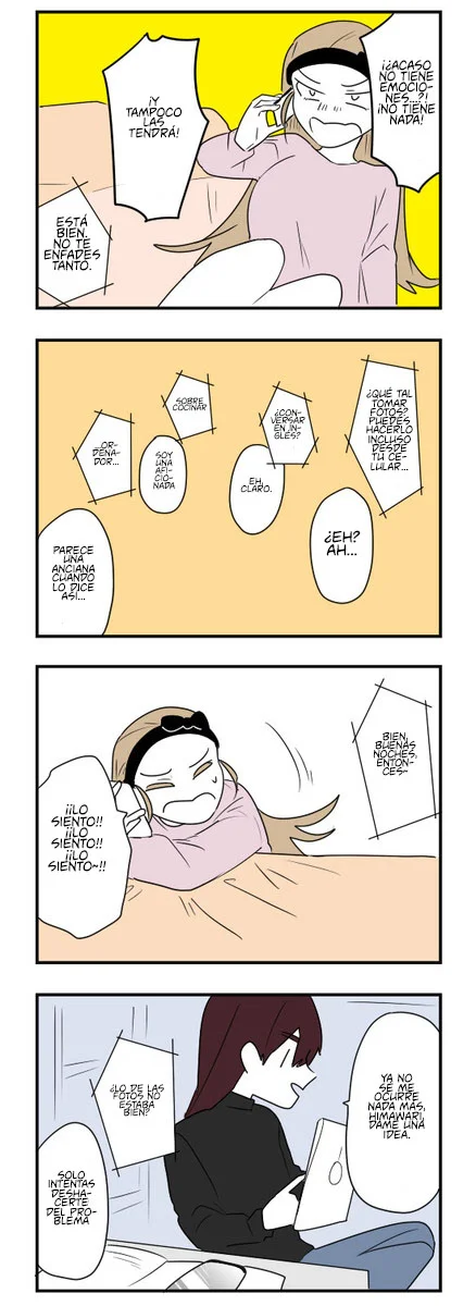 Hikizan Tautology Capítulo 58 - Page 19