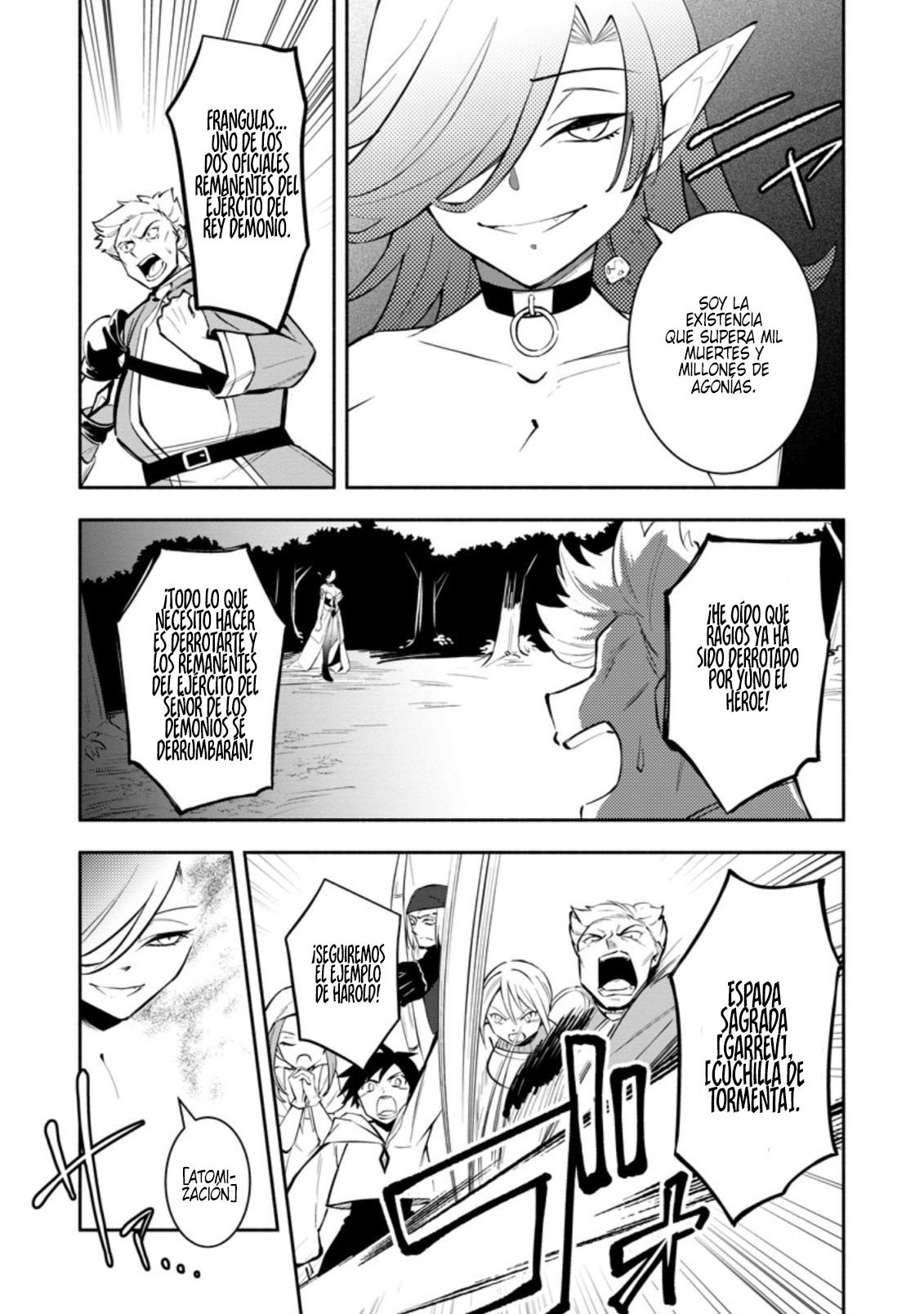 Me robaron a mi novia y me expulsaron del equipo del héroe, pero desperté la habilidad única «Daño Anulado» y me volví invencible. ¡Es hora de conseguir mi venganza! Capítulo 12 - Page 20