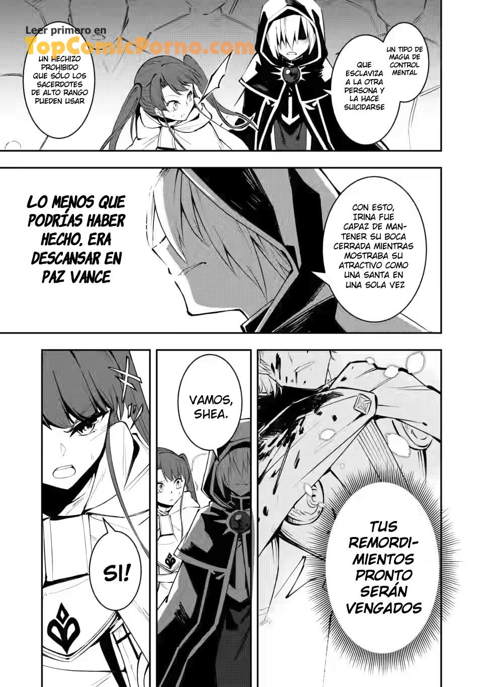 Me robaron a mi novia y me expulsaron del equipo del héroe, pero desperté la habilidad única «Daño Anulado» y me volví invencible. ¡Es hora de conseguir mi venganza! Capítulo 30 - Page 36