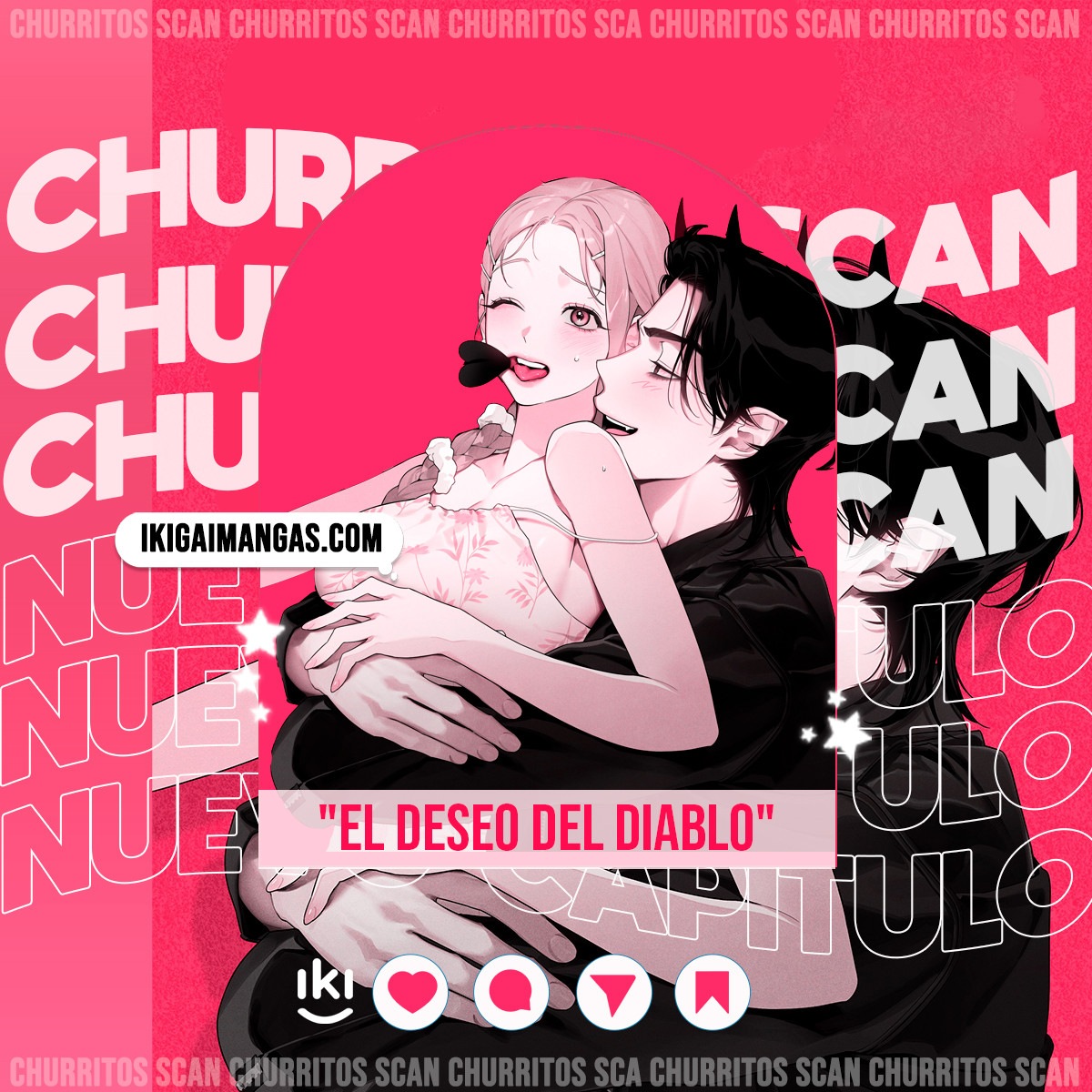 El deseo del diablo – español Capítulo 62 - Page 1