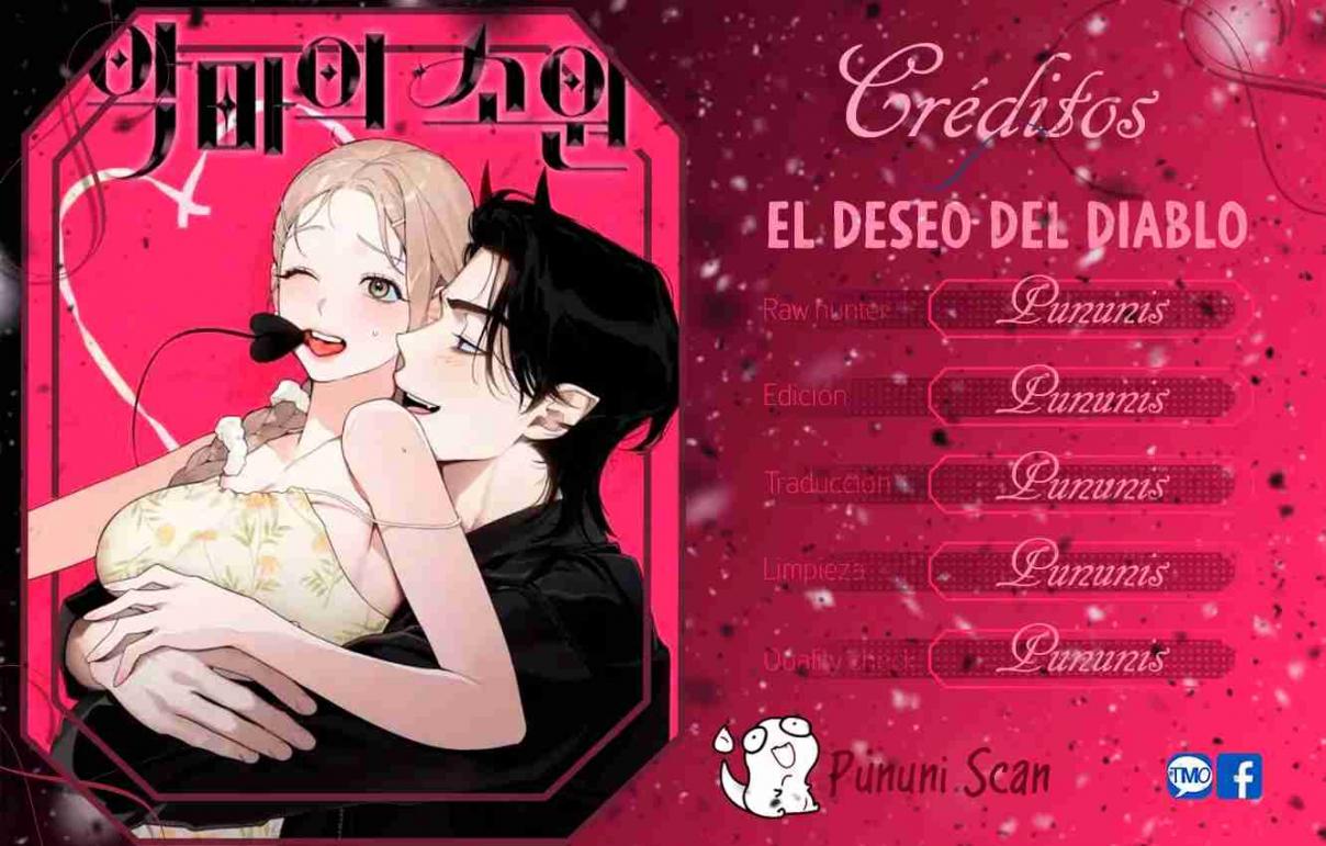 El deseo del diablo – español Capítulo 7 - Page 1