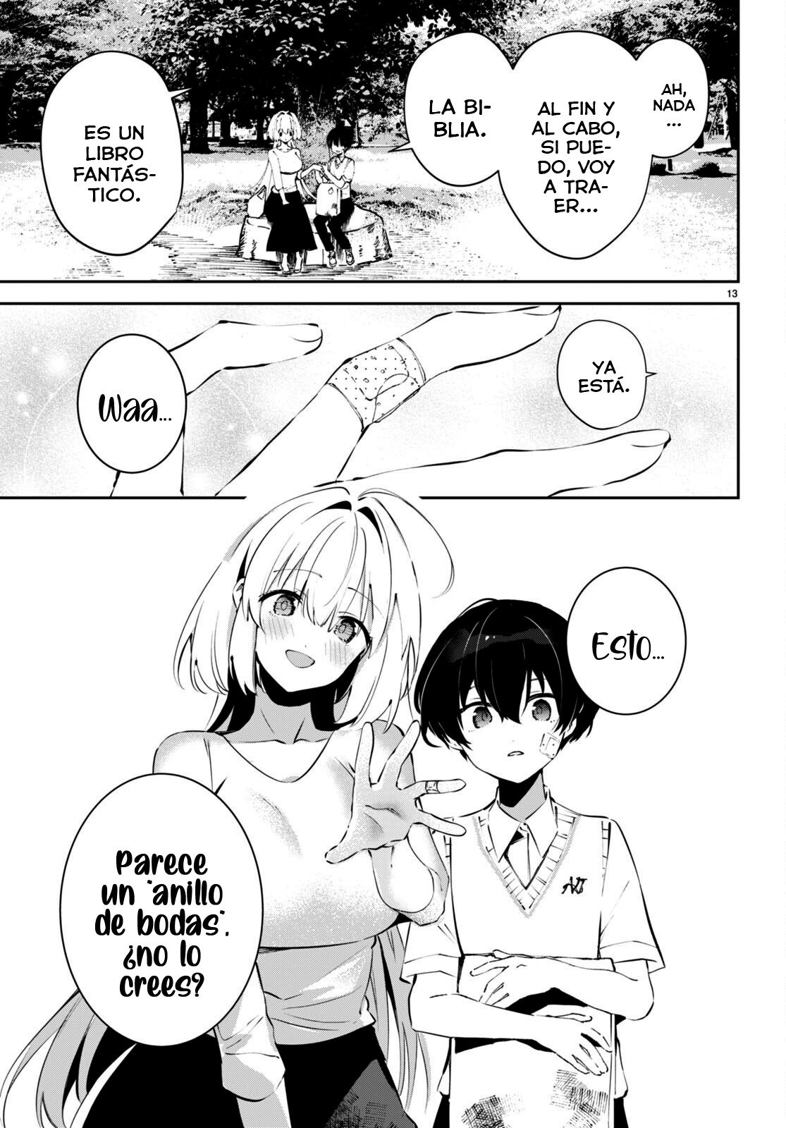 Shuumatsu no Hanayome-sama Capítulo 1 - Page 18