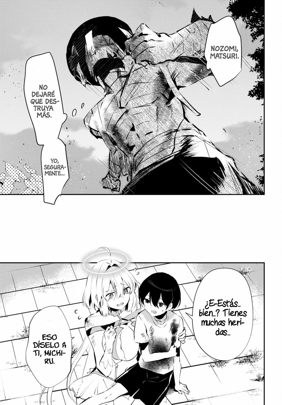Shuumatsu no Hanayome-sama Capítulo 11 - Page 31