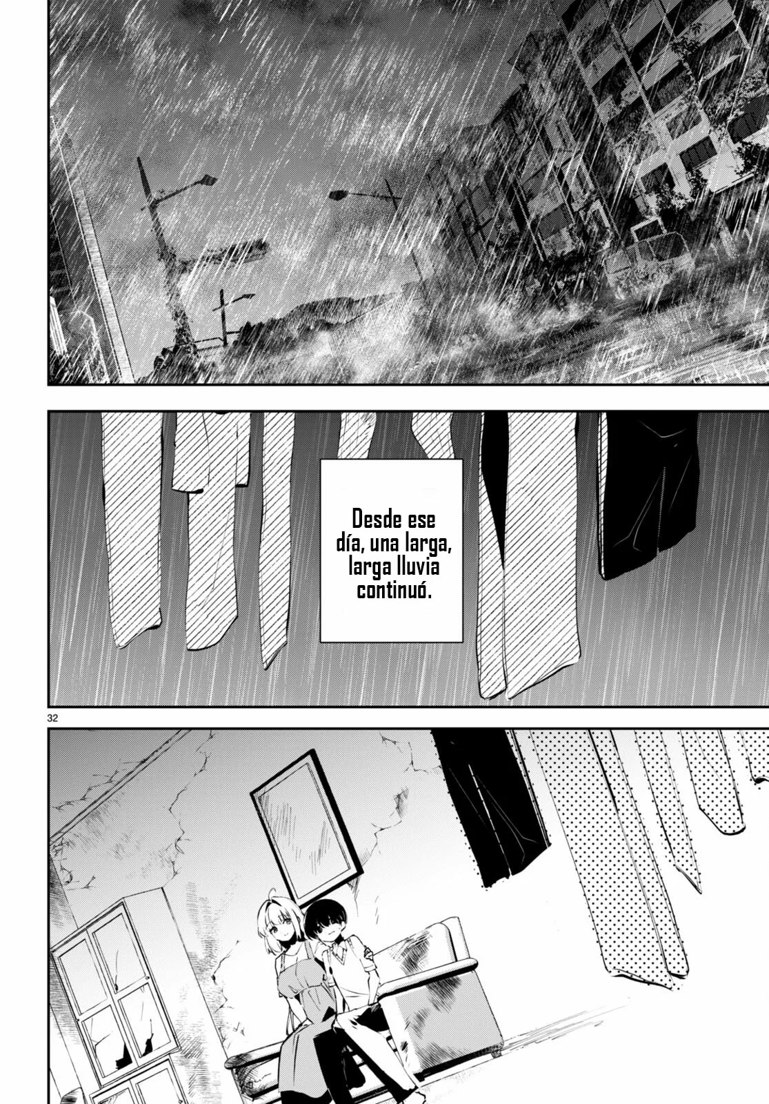Shuumatsu no Hanayome-sama Capítulo 11 - Page 34