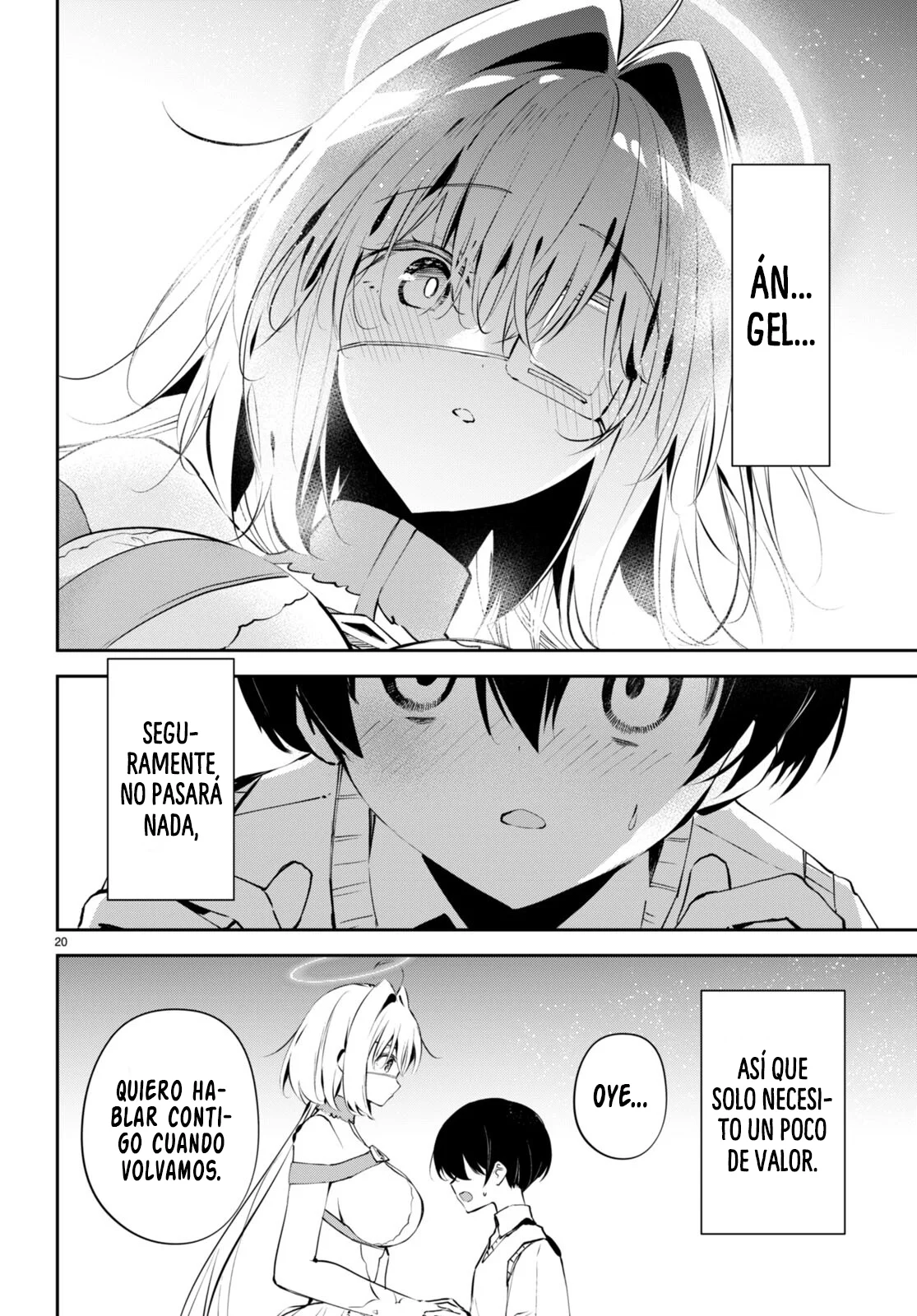 Shuumatsu no Hanayome-sama Capítulo 13 - Page 22