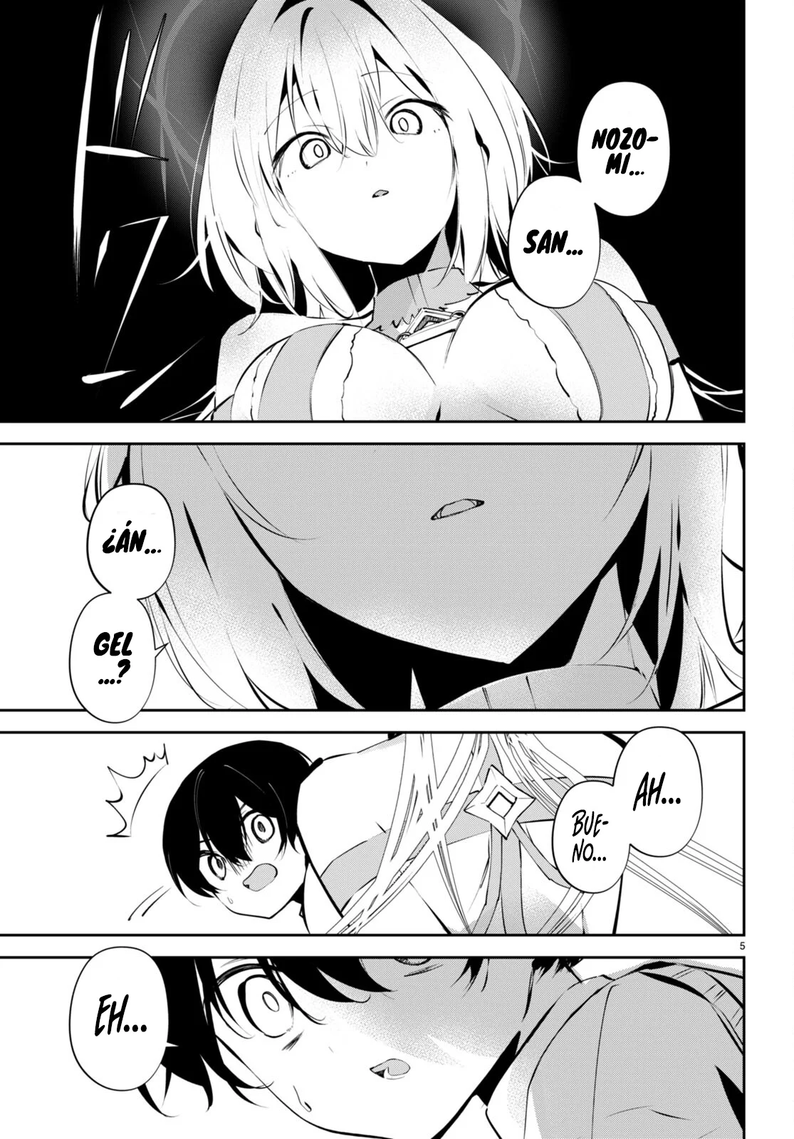 Shuumatsu no Hanayome-sama Capítulo 13 - Page 7