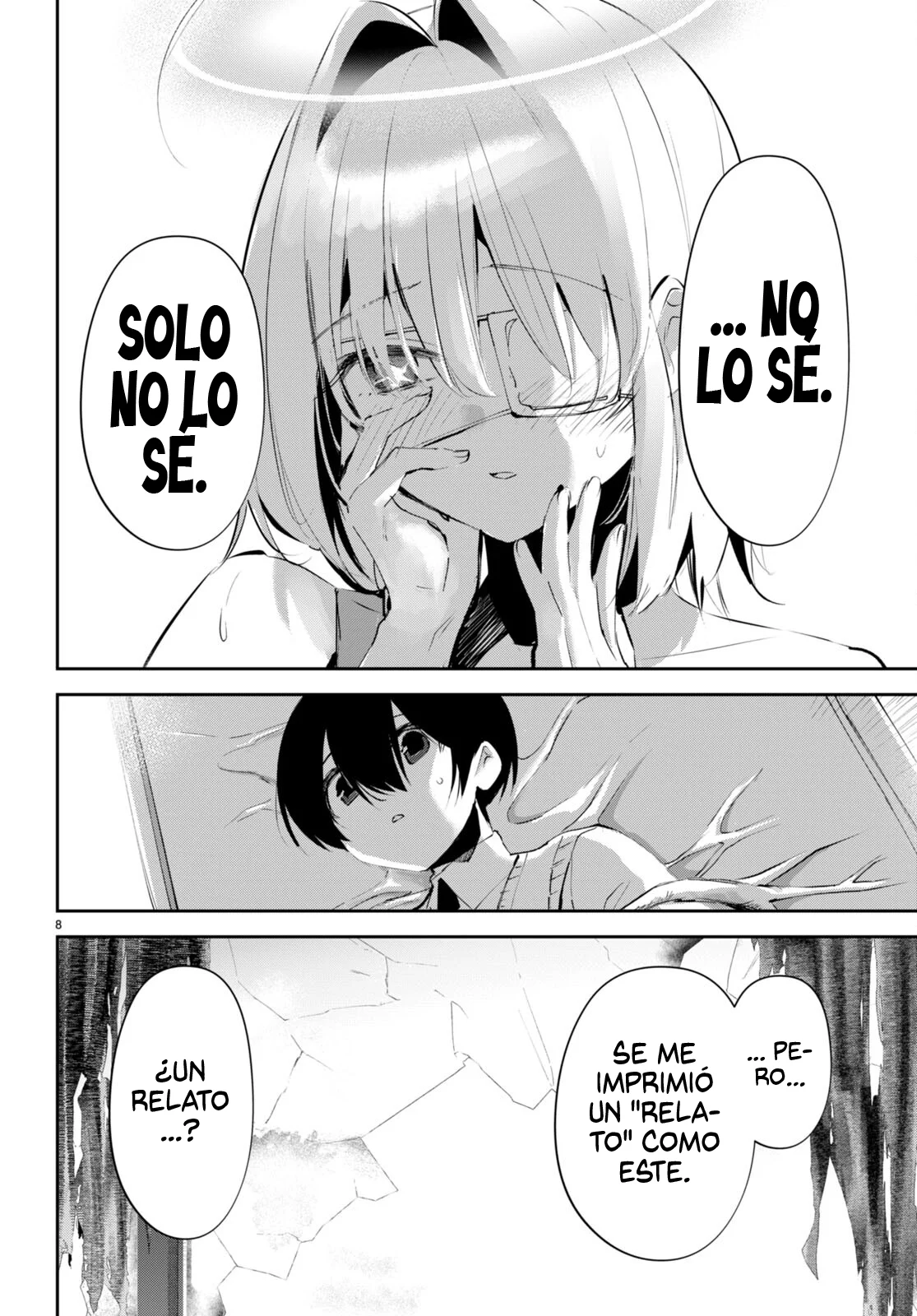 Shuumatsu no Hanayome-sama Capítulo 15 - Page 7