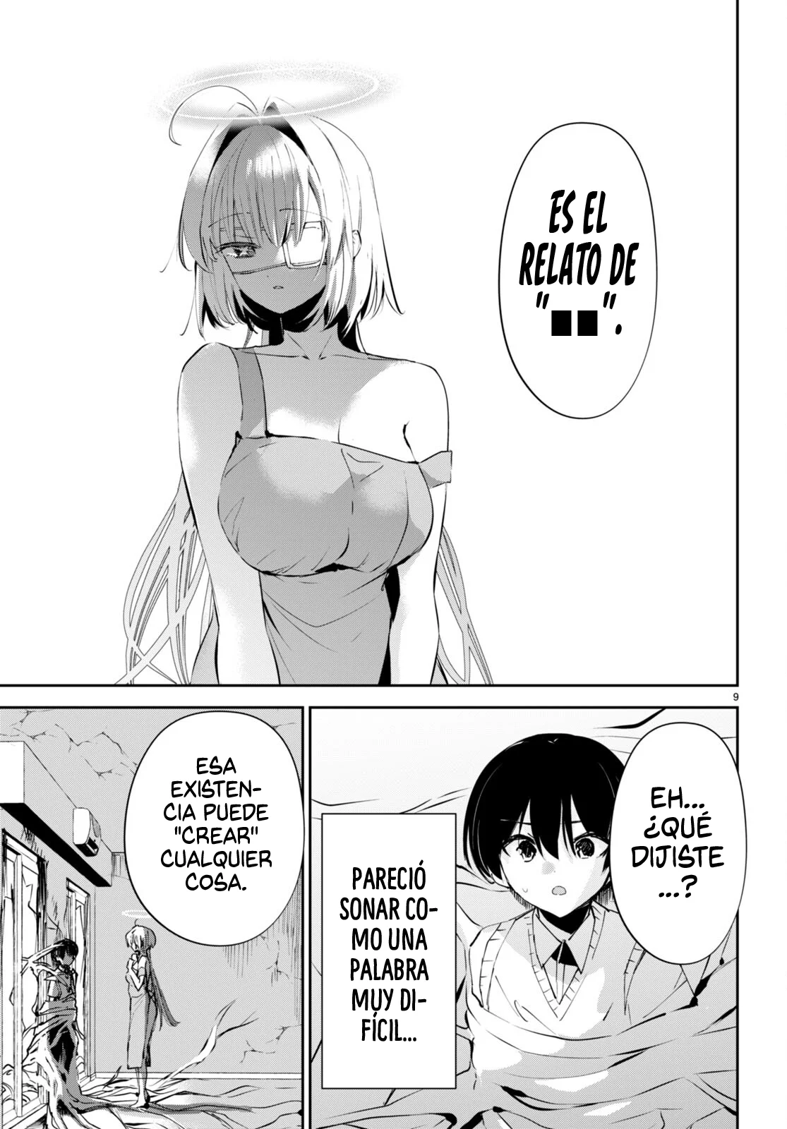 Shuumatsu no Hanayome-sama Capítulo 15 - Page 8