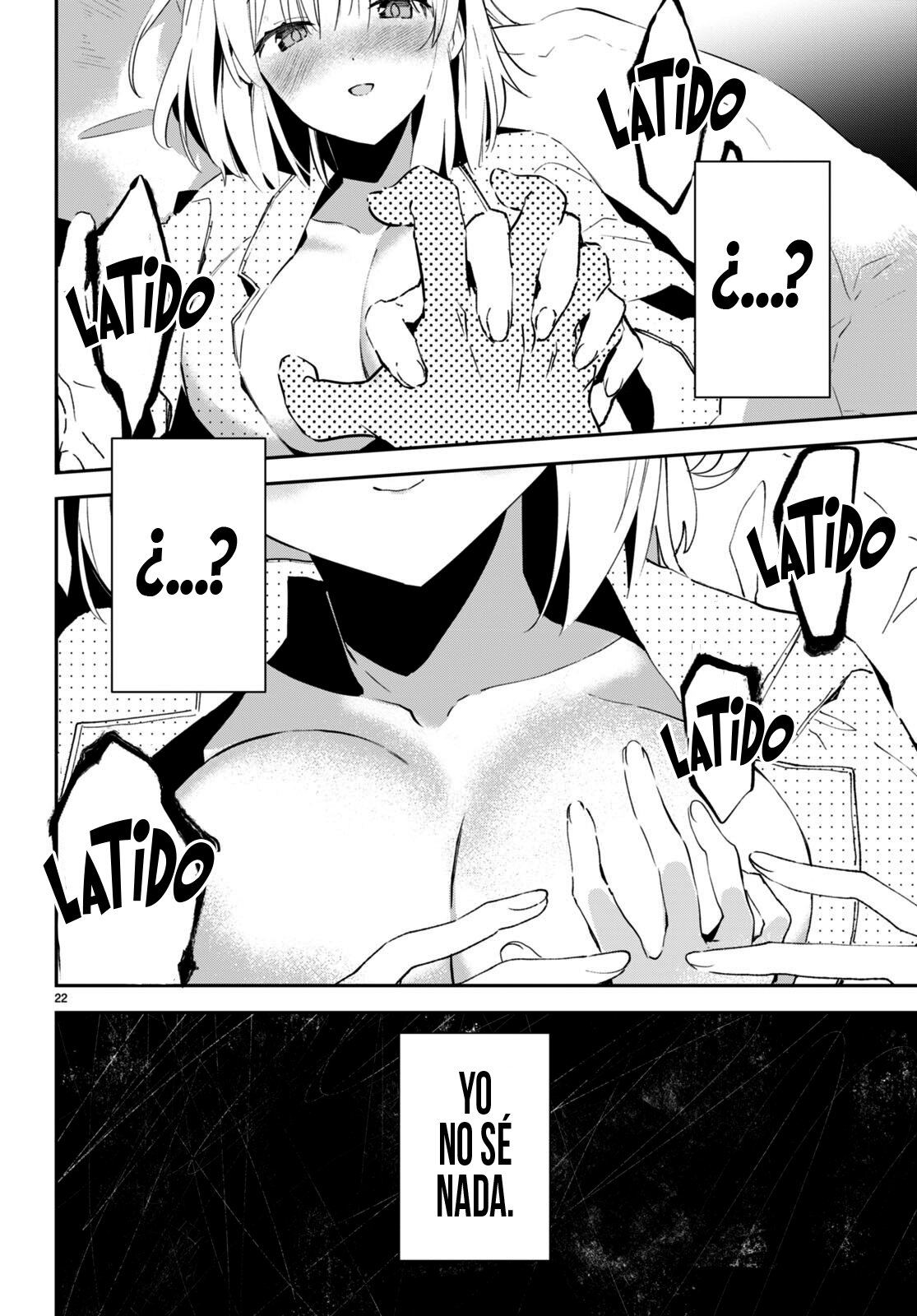 Shuumatsu no Hanayome-sama Capítulo 2 - Page 24