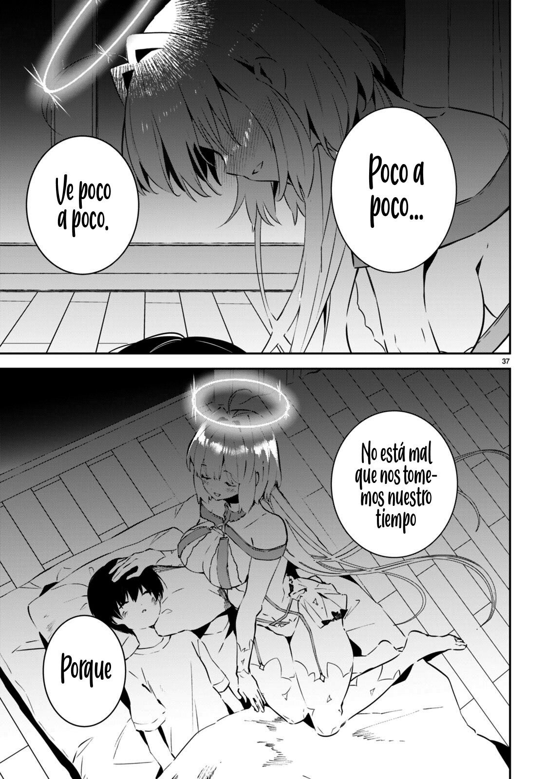 Shuumatsu no Hanayome-sama Capítulo 2 - Page 39