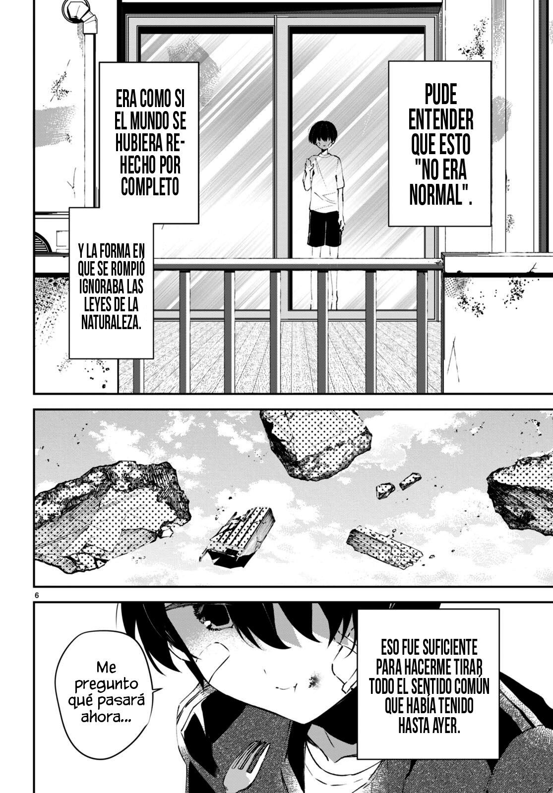 Shuumatsu no Hanayome-sama Capítulo 2 - Page 8