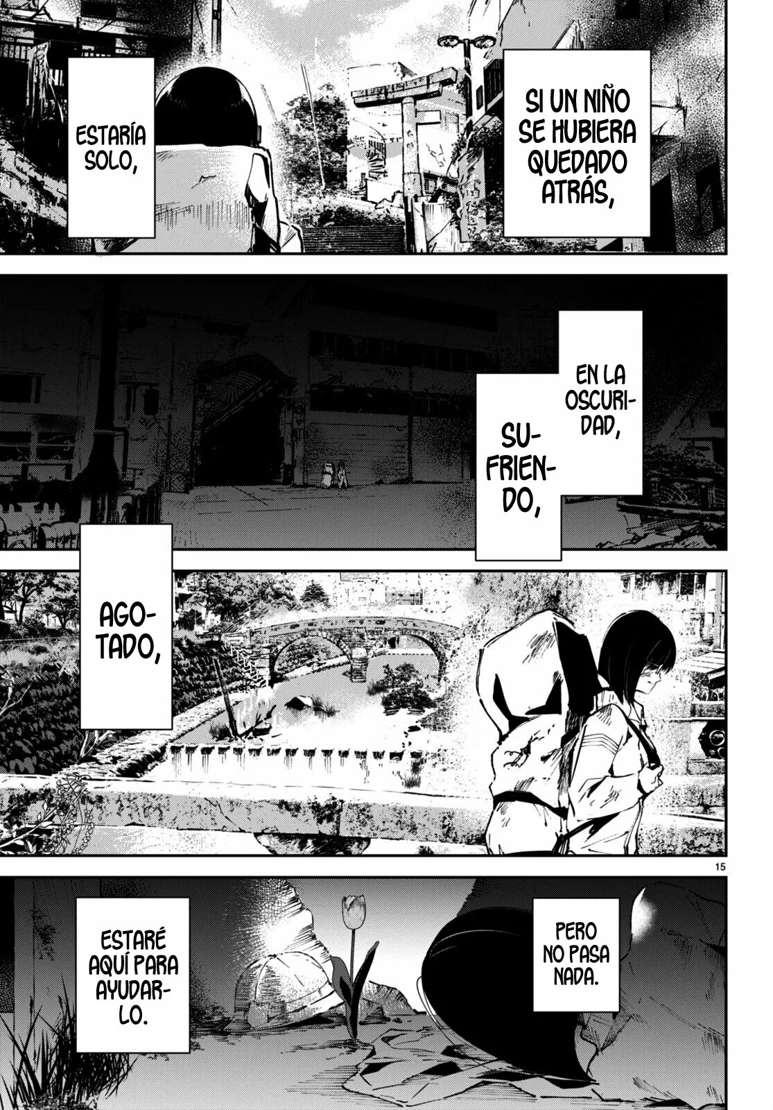 Shuumatsu no Hanayome-sama Capítulo 3 - Page 17
