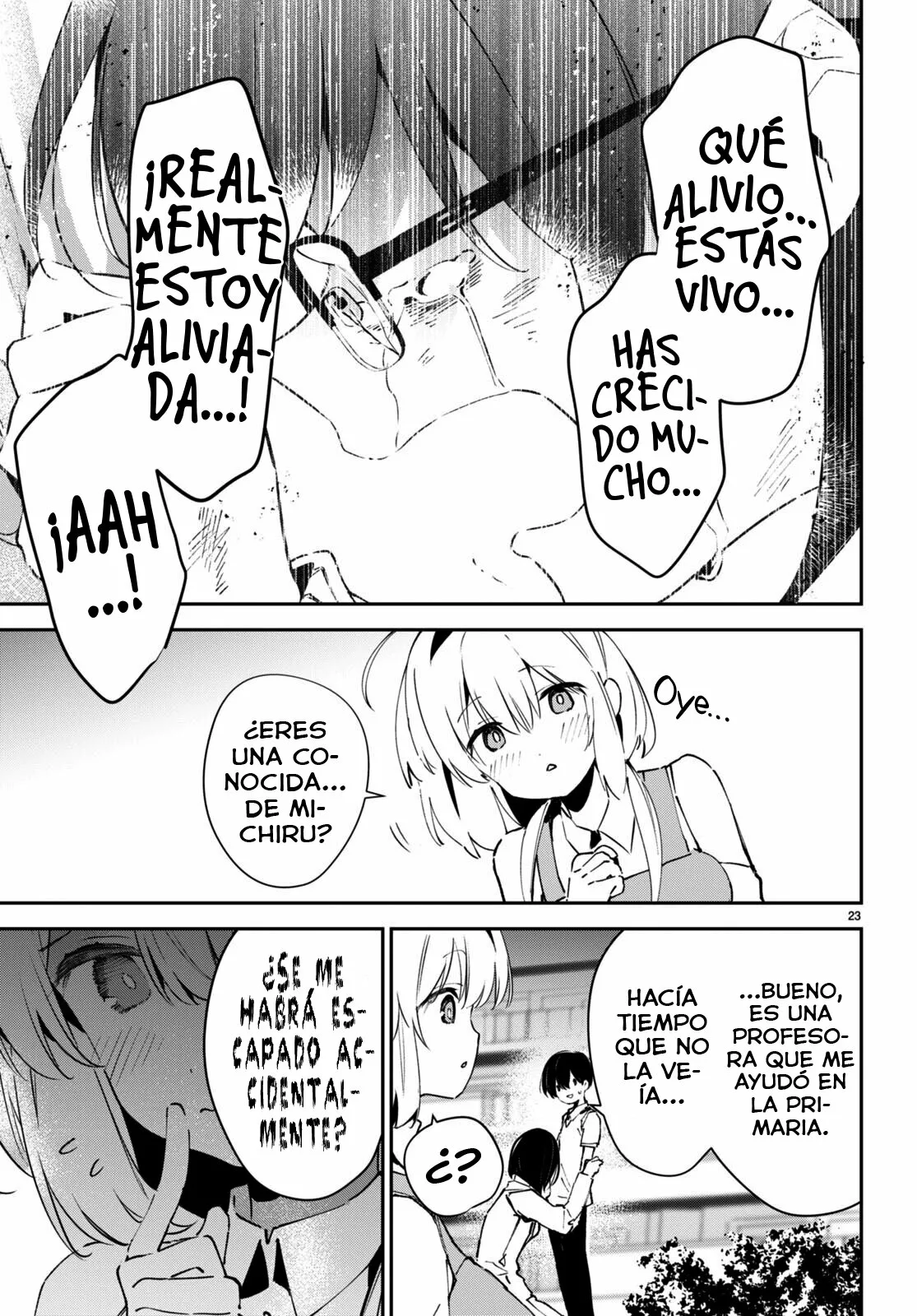 Shuumatsu no Hanayome-sama Capítulo 3 - Page 25