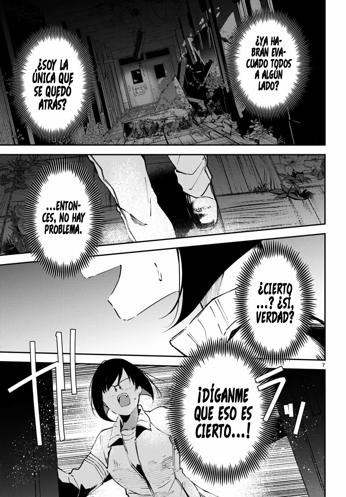 Shuumatsu no Hanayome-sama Capítulo 3 - Page 9