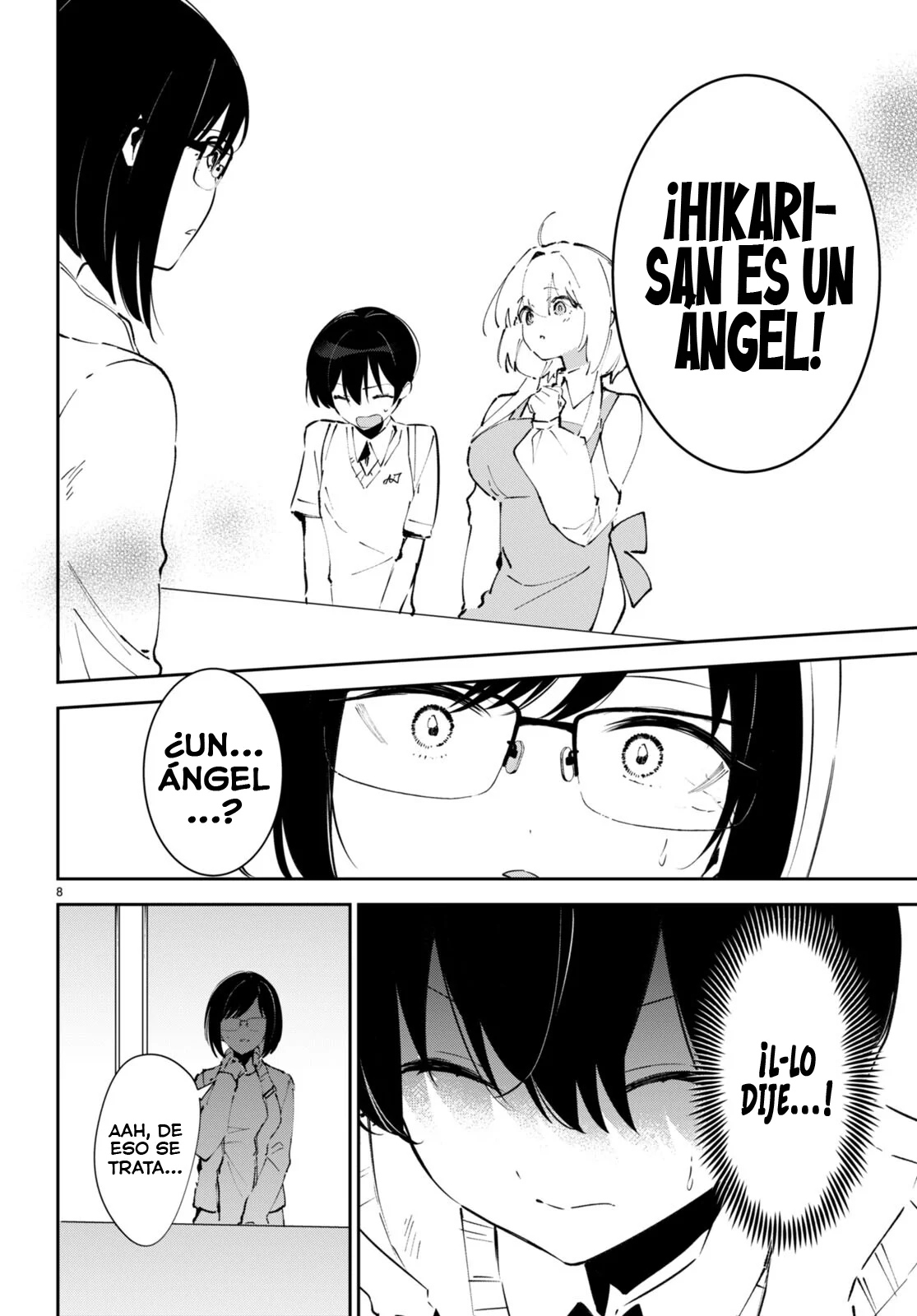Shuumatsu no Hanayome-sama Capítulo 4 - Page 10