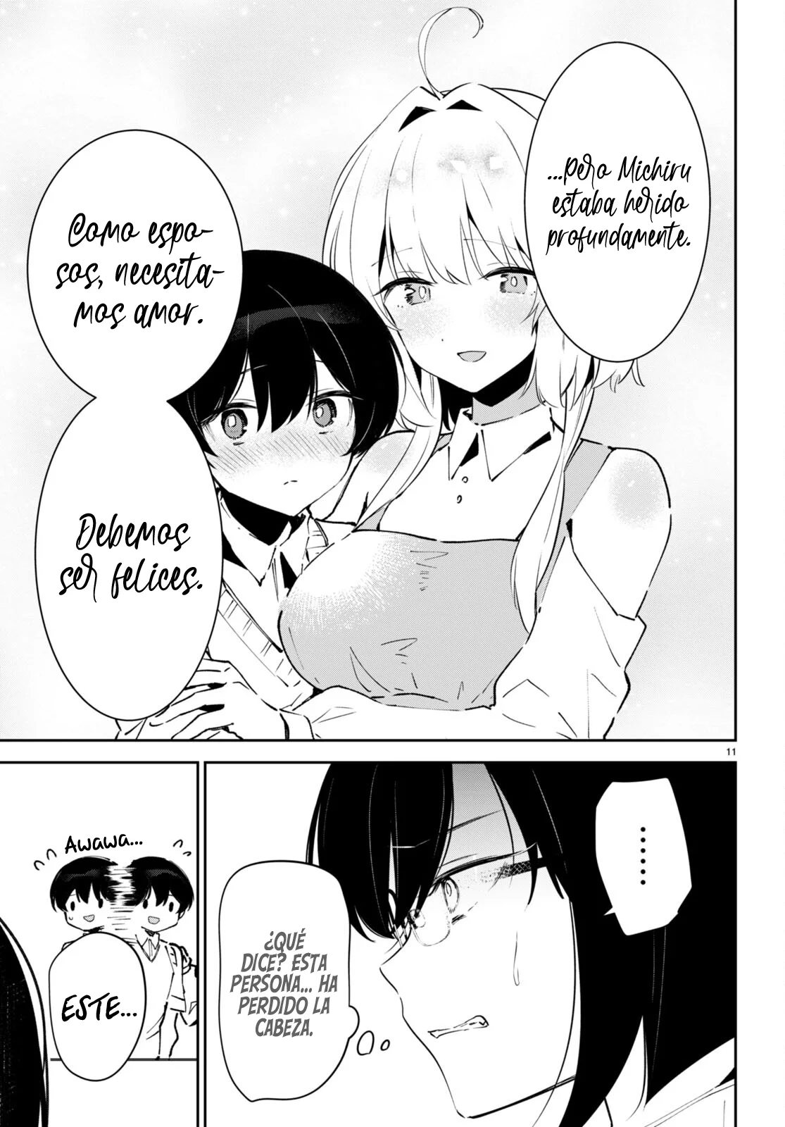 Shuumatsu no Hanayome-sama Capítulo 4 - Page 13
