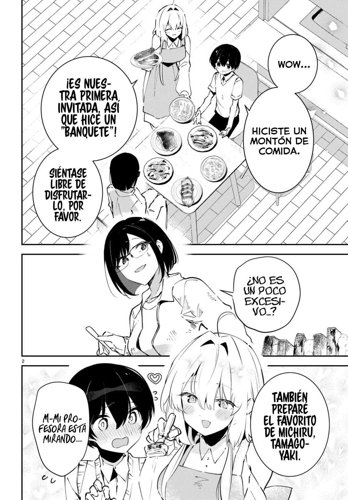 Shuumatsu no Hanayome-sama Capítulo 4 - Page 4