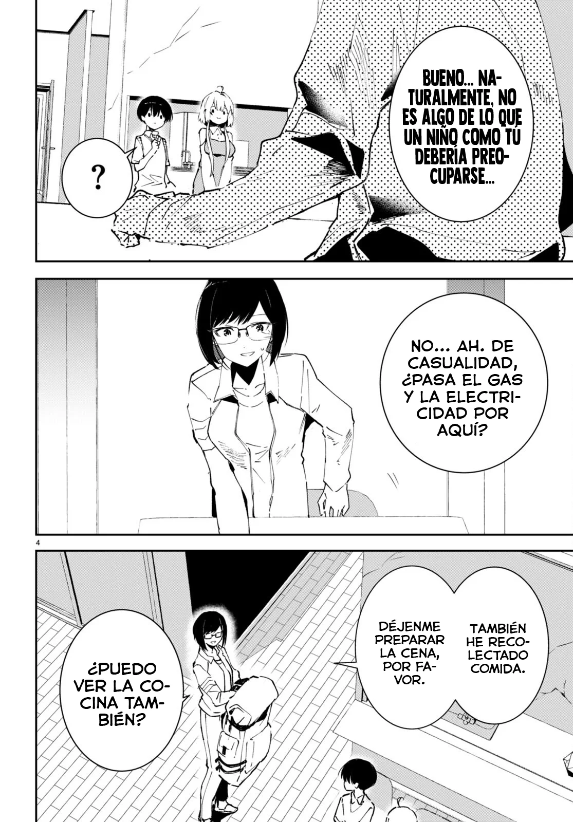 Shuumatsu no Hanayome-sama Capítulo 4 - Page 6
