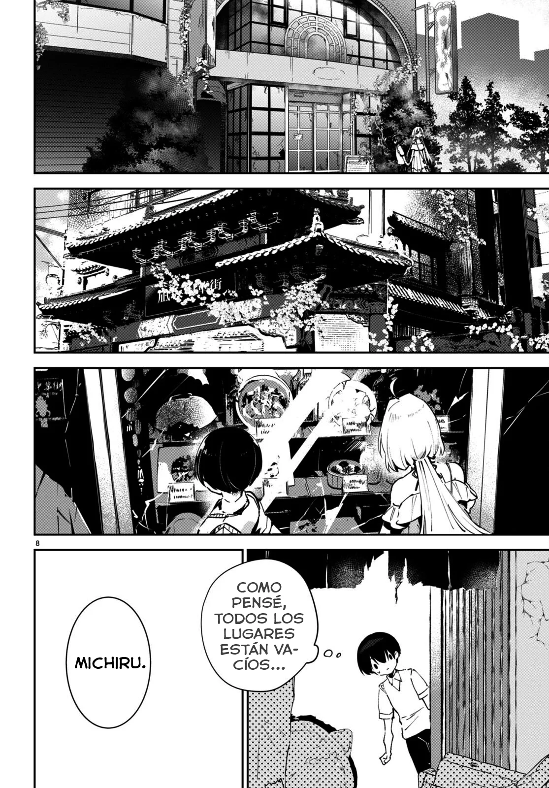 Shuumatsu no Hanayome-sama Capítulo 5 - Page 10