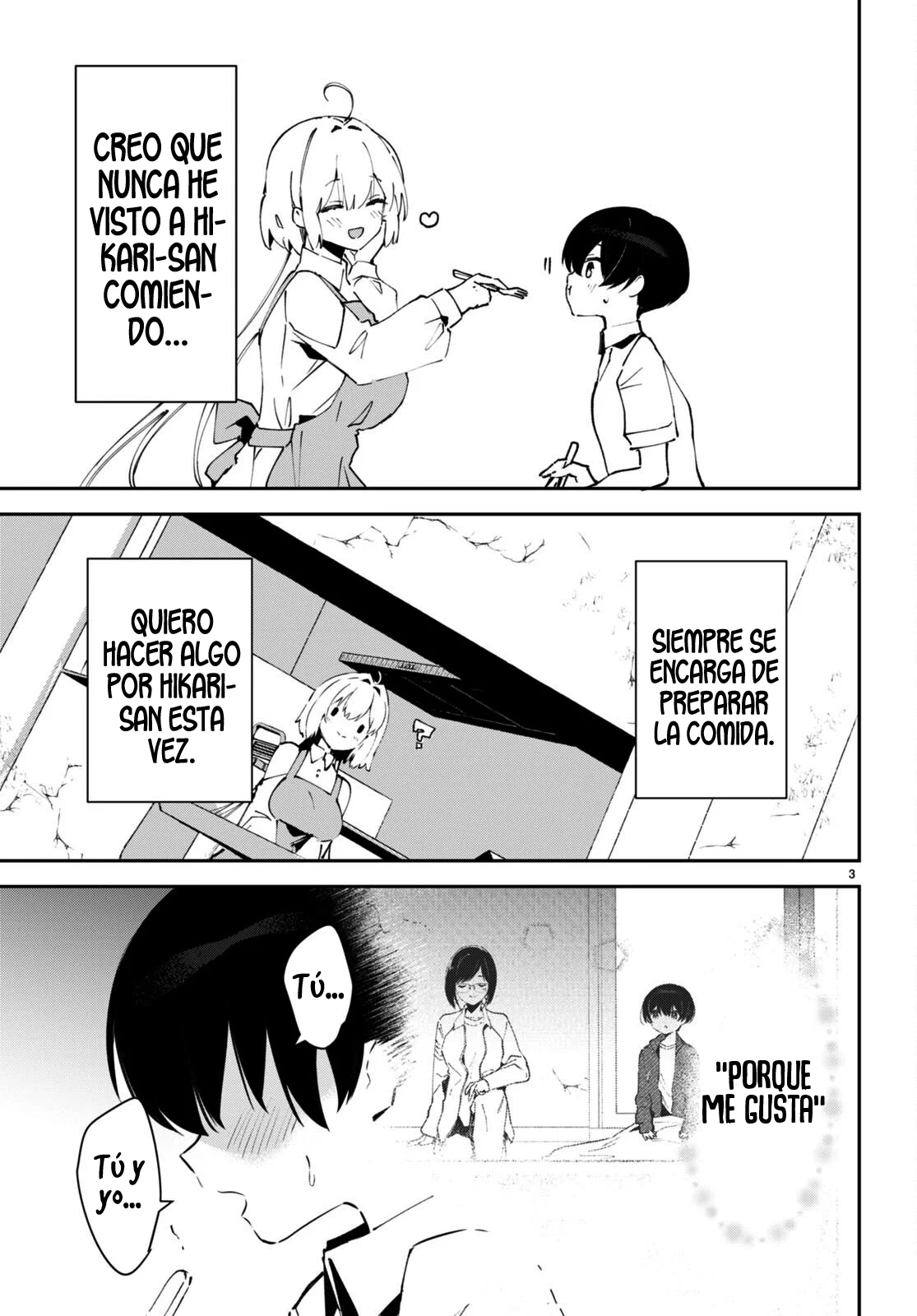 Shuumatsu no Hanayome-sama Capítulo 5 - Page 5