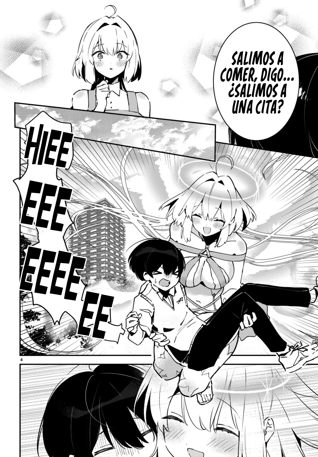 Shuumatsu no Hanayome-sama Capítulo 5 - Page 6