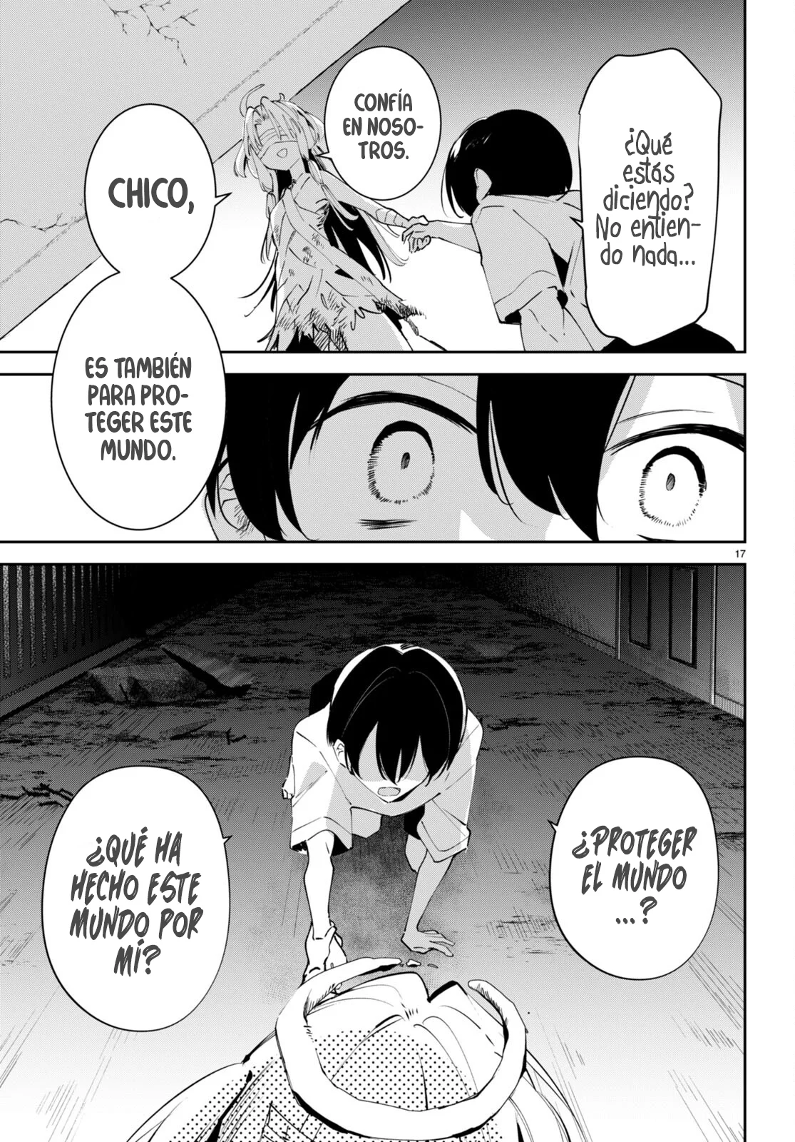 Shuumatsu no Hanayome-sama Capítulo 9 - Page 19
