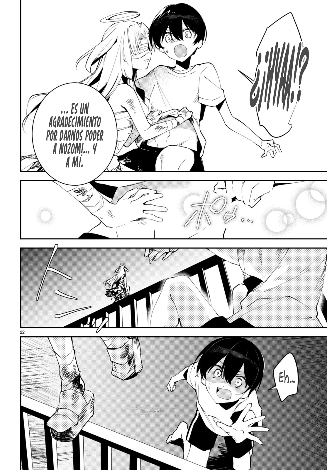 Shuumatsu no Hanayome-sama Capítulo 9 - Page 24