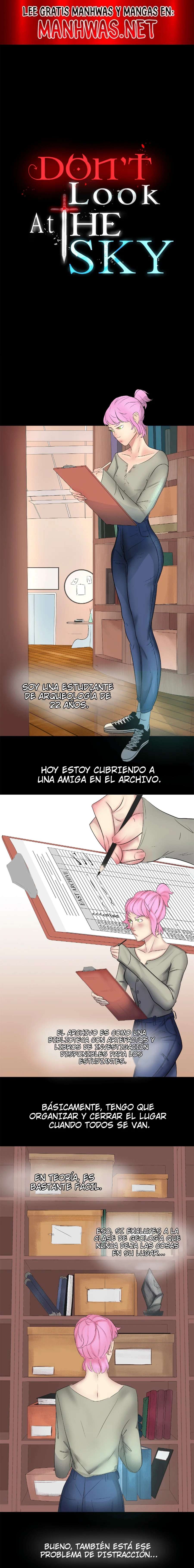 NO MIRES AL CIELO (GL) Capítulo 4 - Page 1