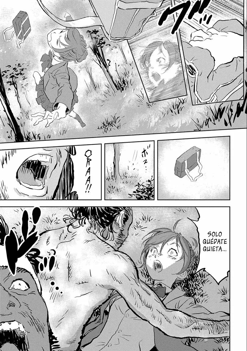 Sengoku Komachi Kuroutan: Noukou Giga Capítulo 1 - Page 13