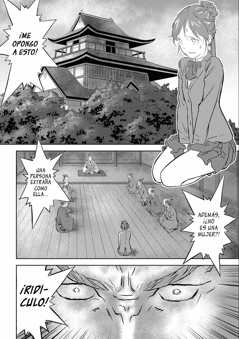 Sengoku Komachi Kuroutan: Noukou Giga Capítulo 1 - Page 29