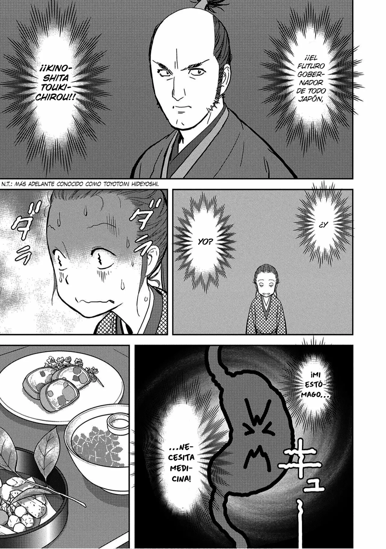 Sengoku Komachi Kuroutan: Noukou Giga Capítulo 10 - Page 13