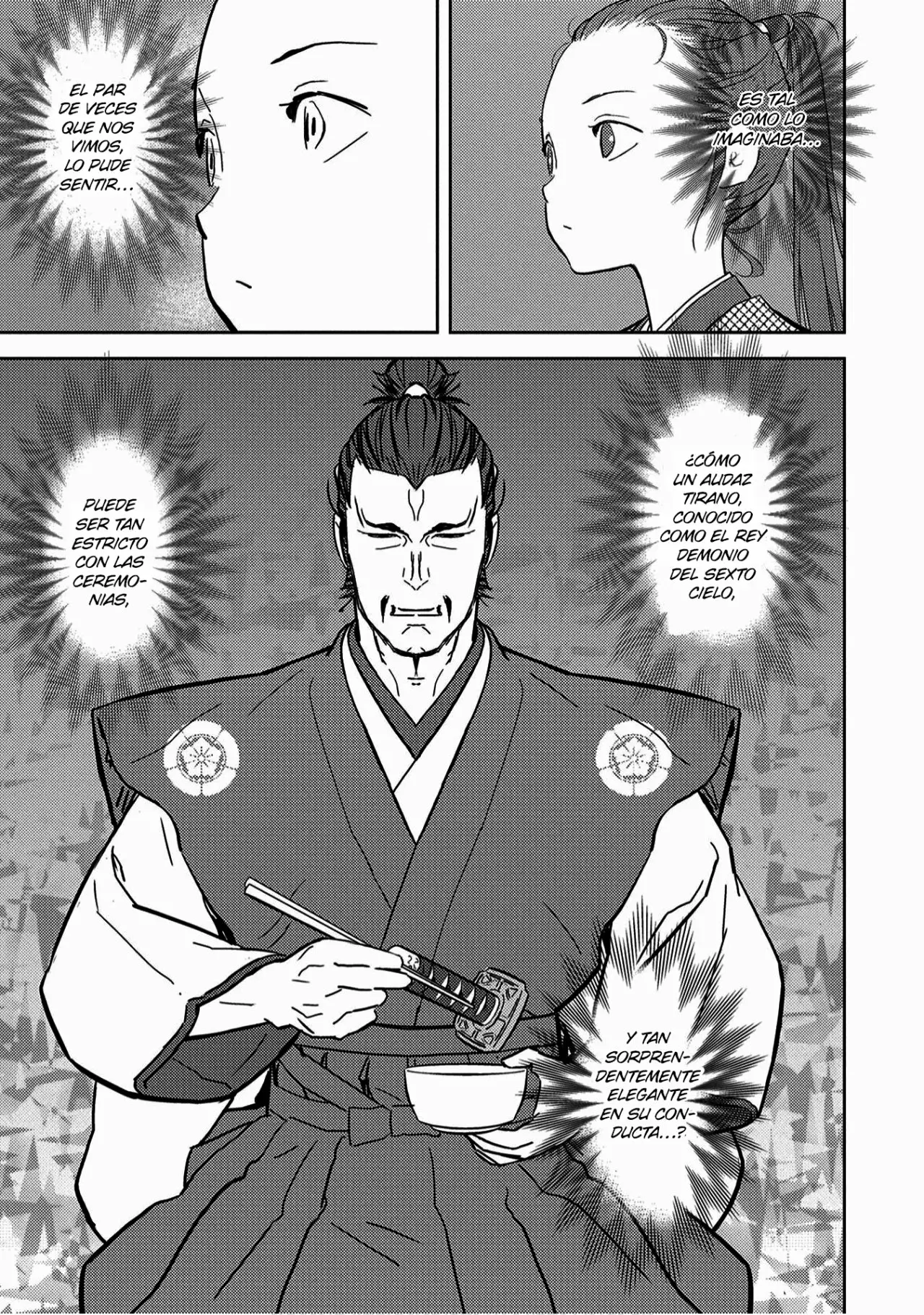 Sengoku Komachi Kuroutan: Noukou Giga Capítulo 10 - Page 15