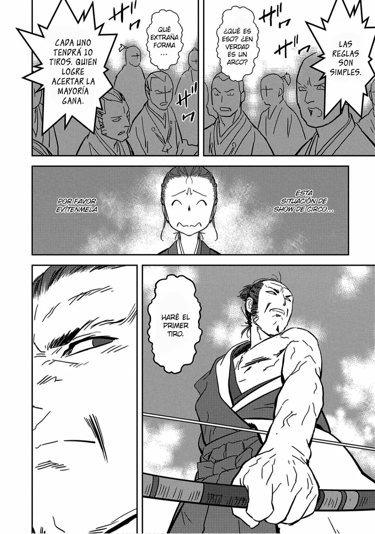 Sengoku Komachi Kuroutan: Noukou Giga Capítulo 10 - Page 21