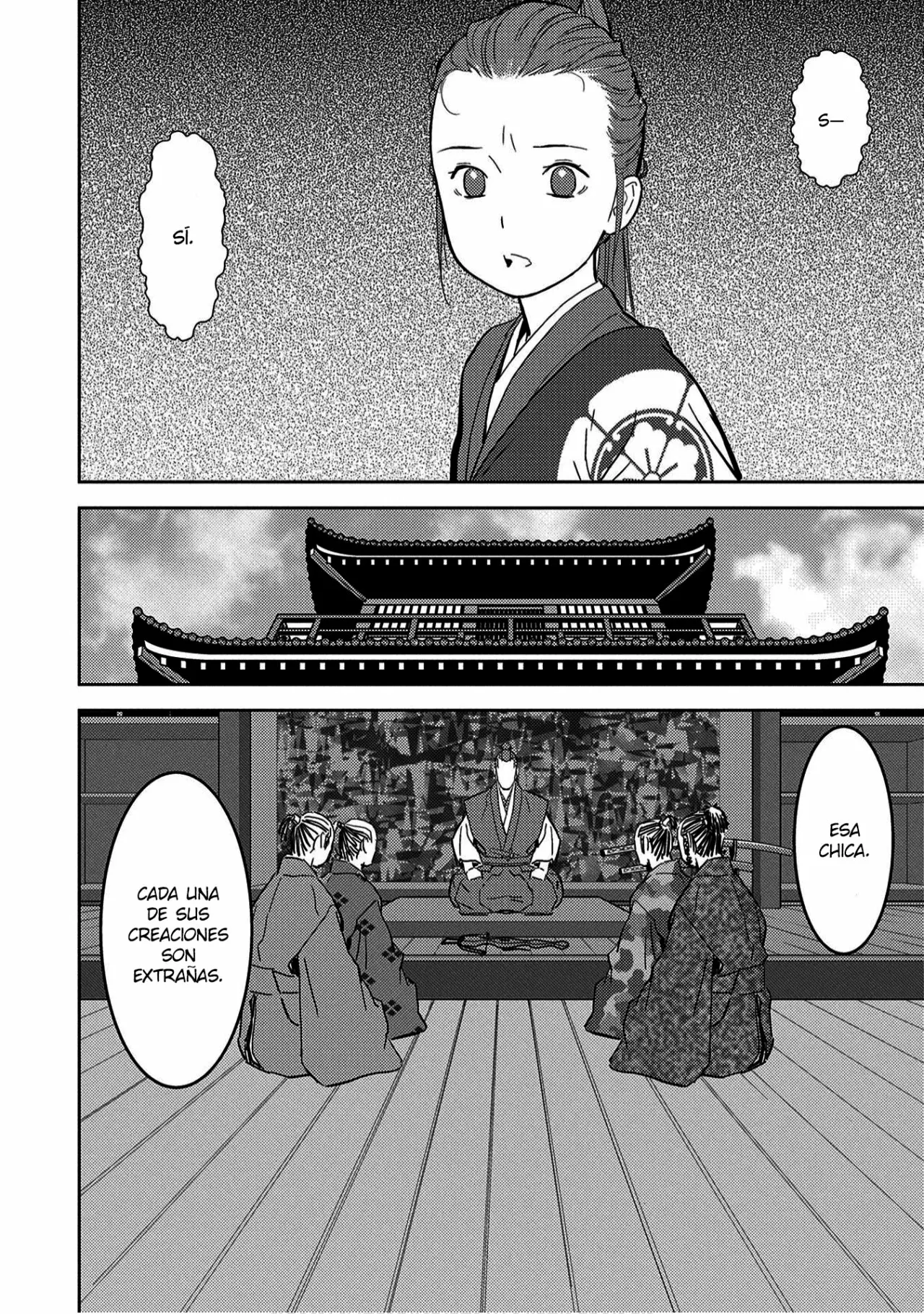 Sengoku Komachi Kuroutan: Noukou Giga Capítulo 10 - Page 31
