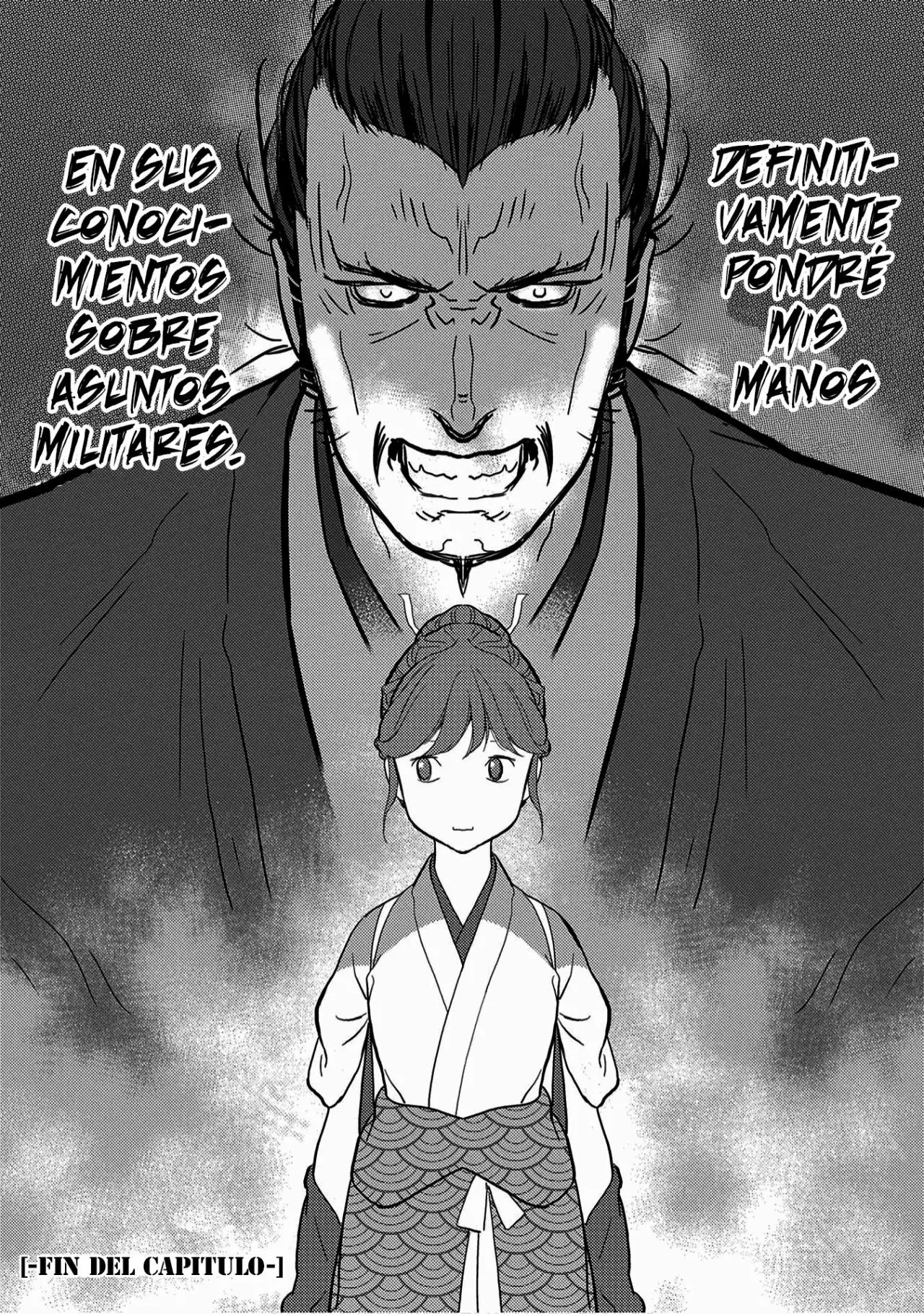 Sengoku Komachi Kuroutan: Noukou Giga Capítulo 10 - Page 35
