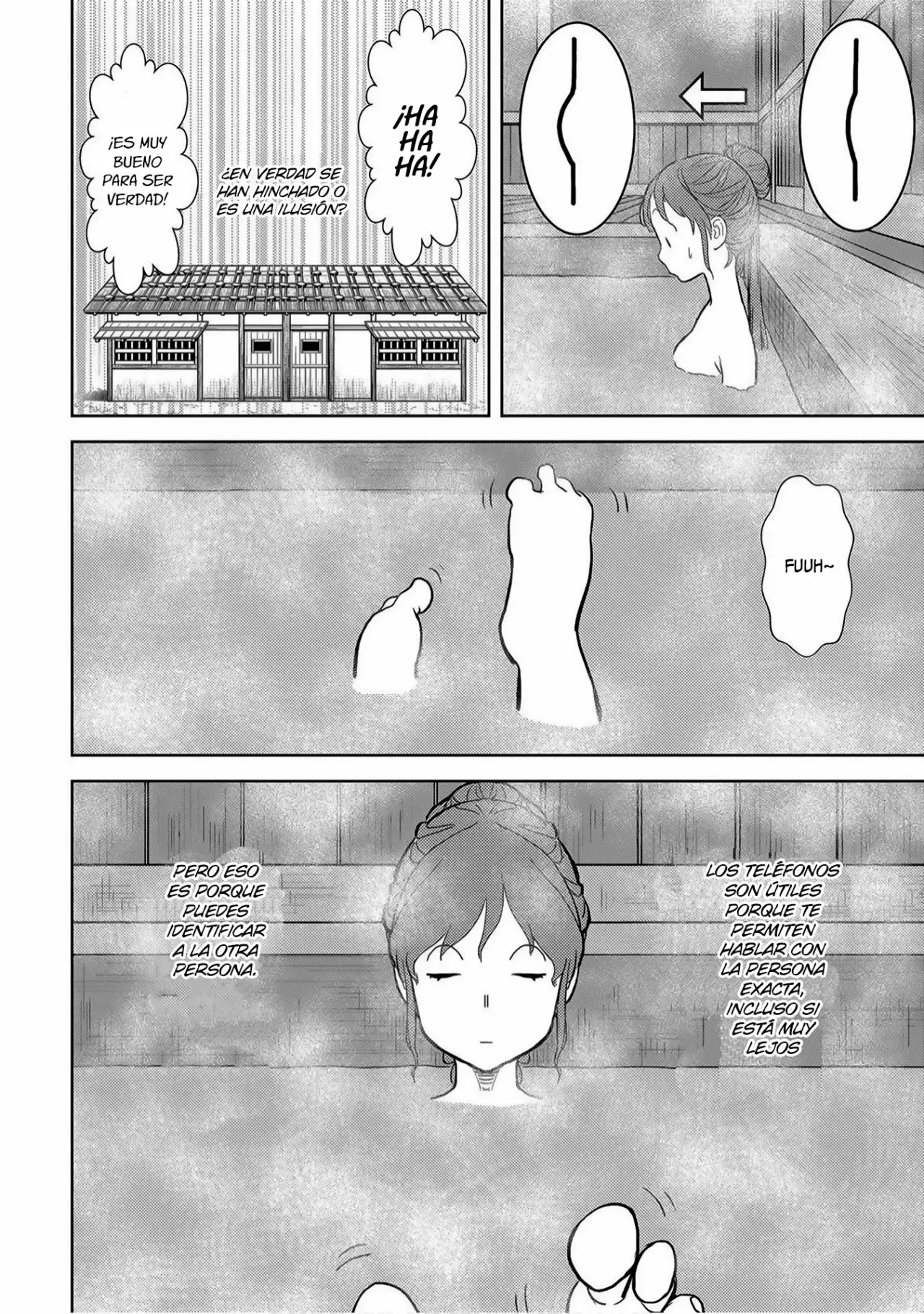 Sengoku Komachi Kuroutan: Noukou Giga Capítulo 11 - Page 26