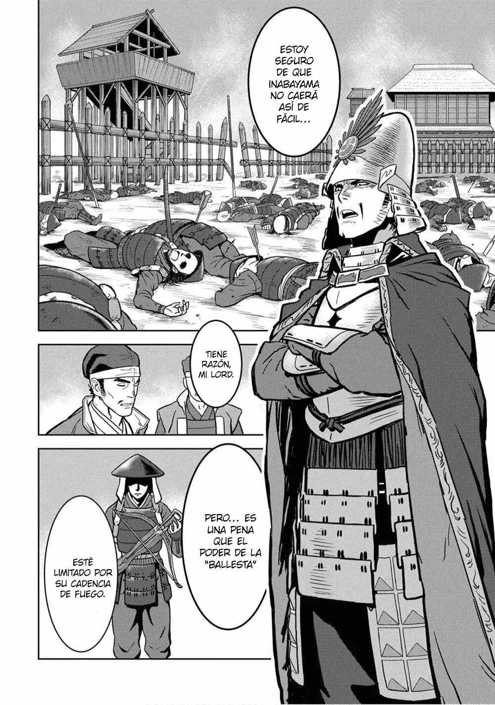 Sengoku Komachi Kuroutan: Noukou Giga Capítulo 12 - Page 10