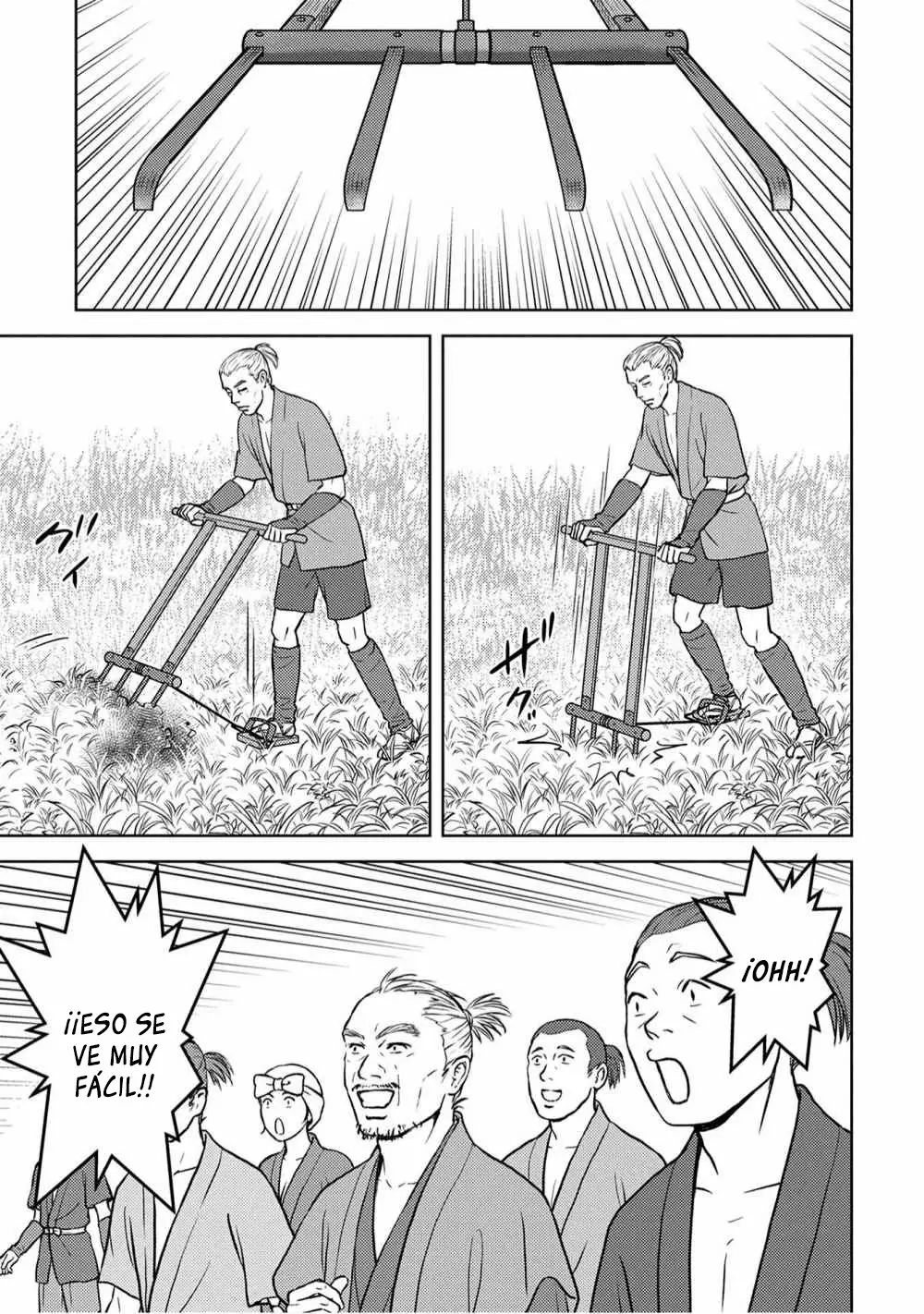 Sengoku Komachi Kuroutan: Noukou Giga Capítulo 12 - Page 15