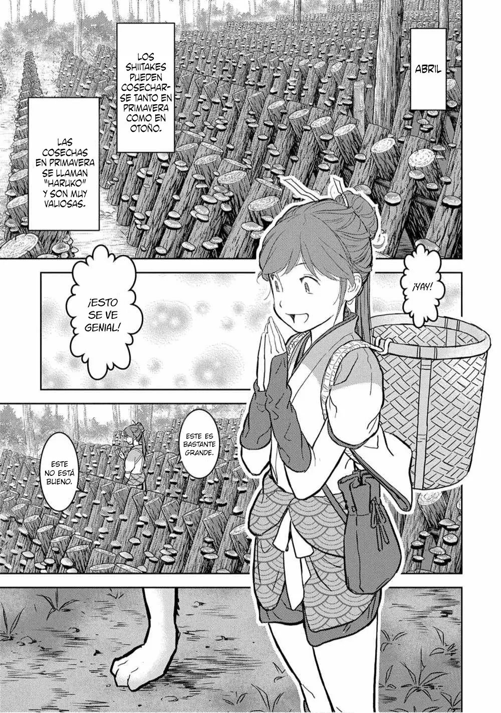 Sengoku Komachi Kuroutan: Noukou Giga Capítulo 12 - Page 25